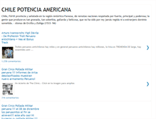 Tablet Screenshot of chile-potencia.blogspot.com