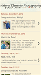 Mobile Screenshot of naturalelementsnews.blogspot.com