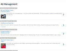 Tablet Screenshot of 4umanagement.blogspot.com