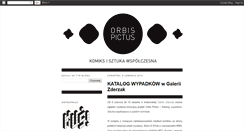 Desktop Screenshot of orbis-pictus-pl.blogspot.com