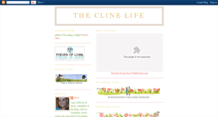 Desktop Screenshot of jordanandjennycline.blogspot.com