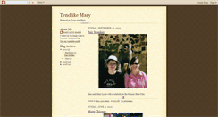 Desktop Screenshot of marylynnbaker.blogspot.com