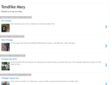 Tablet Screenshot of marylynnbaker.blogspot.com