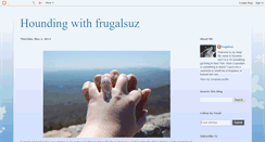 Desktop Screenshot of frugalsuz.blogspot.com