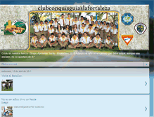 Tablet Screenshot of clubconquisguiaslafortaleza.blogspot.com