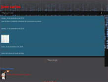 Tablet Screenshot of jose-cano.blogspot.com