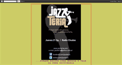 Desktop Screenshot of jazzteria.blogspot.com