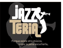 Tablet Screenshot of jazzteria.blogspot.com