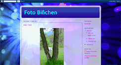 Desktop Screenshot of fotobisschen.blogspot.com