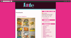 Desktop Screenshot of late-boutique.blogspot.com