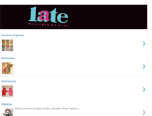 Tablet Screenshot of late-boutique.blogspot.com