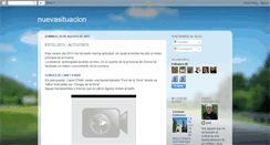 Desktop Screenshot of nuevasituacion.blogspot.com