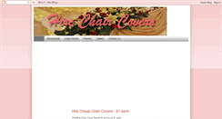 Desktop Screenshot of cheapchaircovers.blogspot.com