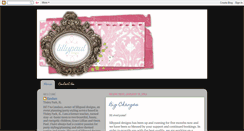 Desktop Screenshot of lillypauldesigns.blogspot.com