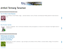 Tablet Screenshot of pojoktanaman.blogspot.com