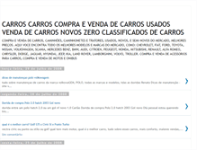 Tablet Screenshot of carrosusadosnanet.blogspot.com