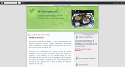 Desktop Screenshot of mi-huarique.blogspot.com