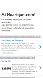 Mobile Screenshot of mi-huarique.blogspot.com