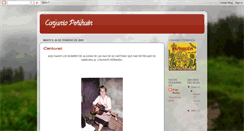 Desktop Screenshot of penihuen.blogspot.com