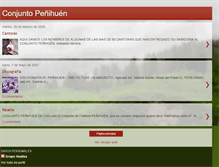 Tablet Screenshot of penihuen.blogspot.com