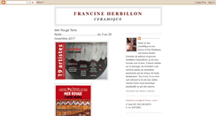 Desktop Screenshot of francineherbillon.blogspot.com