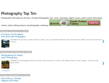 Tablet Screenshot of phototenlist.blogspot.com