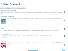 Tablet Screenshot of onossocasamentopatriciaejoaosousa.blogspot.com