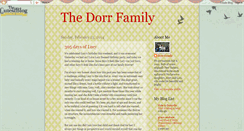 Desktop Screenshot of dorr2us.blogspot.com
