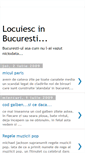 Mobile Screenshot of locuiescinbucuresti.blogspot.com