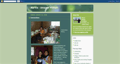 Desktop Screenshot of marina-amazonwoman.blogspot.com