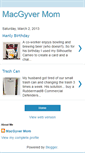 Mobile Screenshot of macgyvermommy.blogspot.com