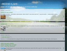 Tablet Screenshot of khairun-najah.blogspot.com