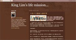 Desktop Screenshot of king-life-mission.blogspot.com