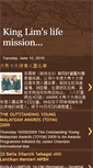 Mobile Screenshot of king-life-mission.blogspot.com