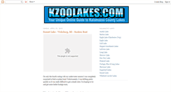 Desktop Screenshot of kzoolakes2.blogspot.com