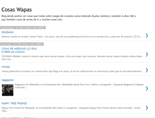 Tablet Screenshot of cosaswapas-victor.blogspot.com
