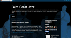 Desktop Screenshot of palmcoastjazz.blogspot.com