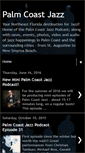 Mobile Screenshot of palmcoastjazz.blogspot.com