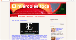 Desktop Screenshot of elmiercolestoca.blogspot.com