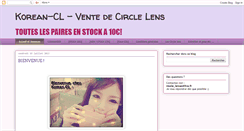 Desktop Screenshot of korean-cl.blogspot.com