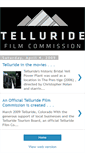 Mobile Screenshot of filmtelluride.blogspot.com