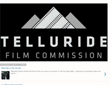 Tablet Screenshot of filmtelluride.blogspot.com