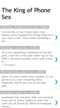 Mobile Screenshot of kingofphonesex.blogspot.com
