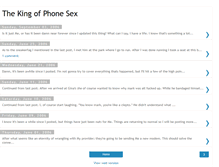 Tablet Screenshot of kingofphonesex.blogspot.com