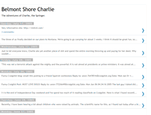 Tablet Screenshot of belmontshorecharlie.blogspot.com