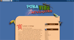 Desktop Screenshot of 2010puravida.blogspot.com
