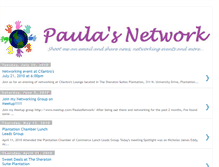 Tablet Screenshot of paulasnetworkblog.blogspot.com