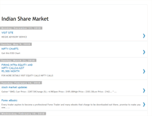 Tablet Screenshot of indian-share-market-links.blogspot.com