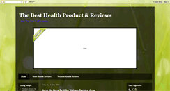 Desktop Screenshot of healthproducrate.blogspot.com
