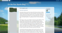 Desktop Screenshot of ontherunsports.blogspot.com